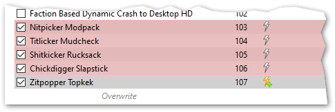 Inconsistent Naming centered