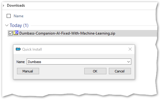Dashes Between Words centered